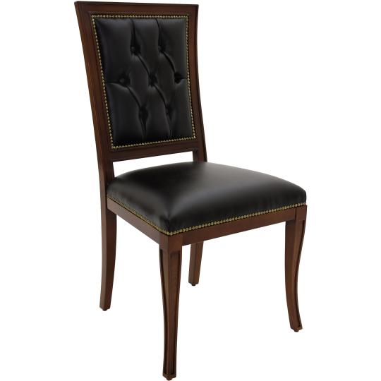 talianska stolicka elegantna calunena pohodlna viktorianska tvrde drevo vila salon obcianska jedalen taliansky caluneny nabytok.jpg